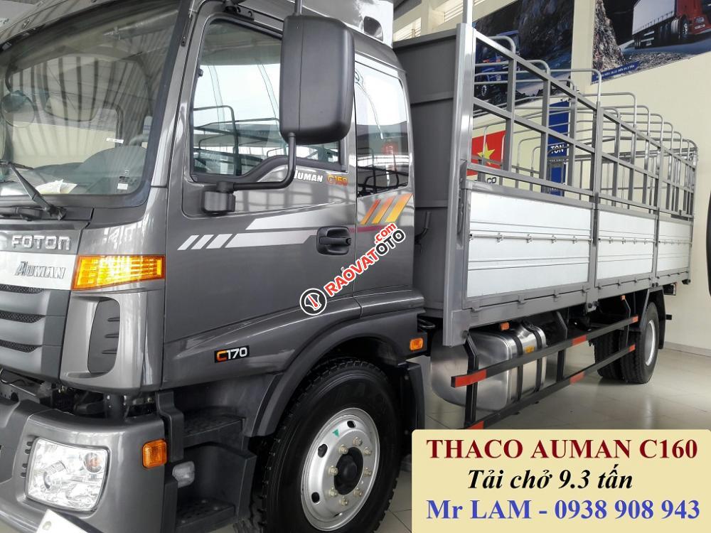 Giá xe tải Thaco Auman C160/ xe tải Auman 9 tấn/ xe tải Thaco Auman C160 9.1 tấn-3