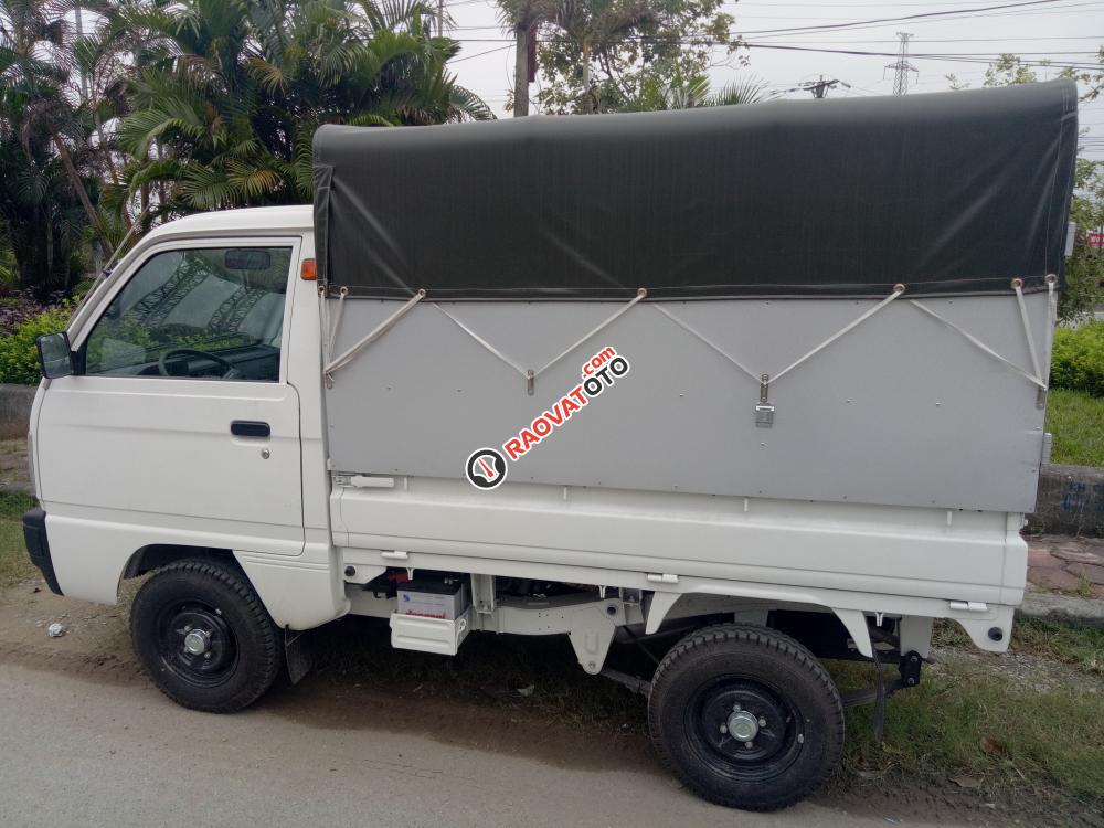 Bán xe tải 5 tạ Suzuki Carry Truck thùng lửng, xe giao ngay. LH: 0985.547.829-3