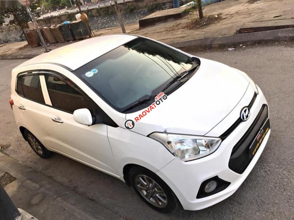 Cần bán xe Hyundai Grand i10 1.0 MT năm 2016, màu trắng, nhập khẩu, 355tr-1