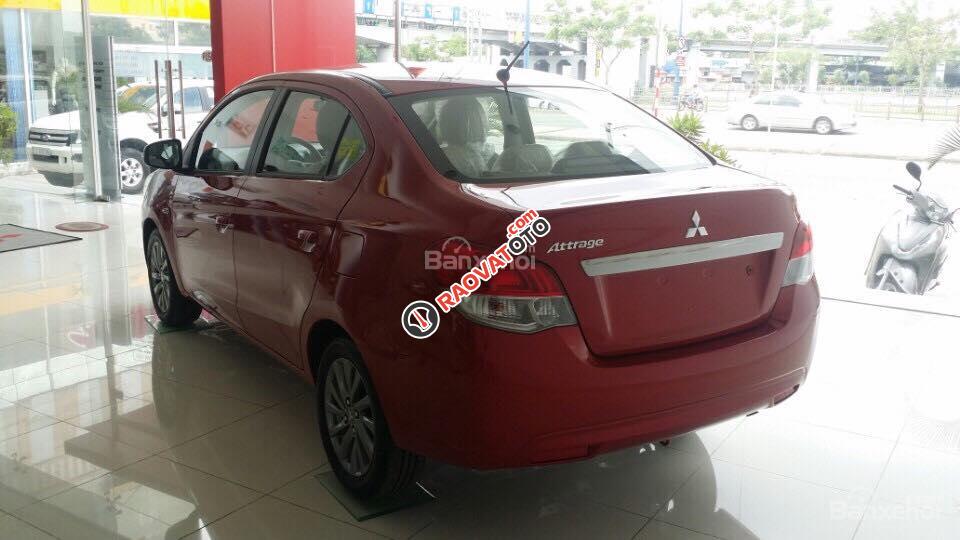 Đại lý bán xe Mitsubishi Attrage số sàn, đời 2017 tại Quảng Bình, đủ màu, nhập khẩu. LH 0911.37.2939-2