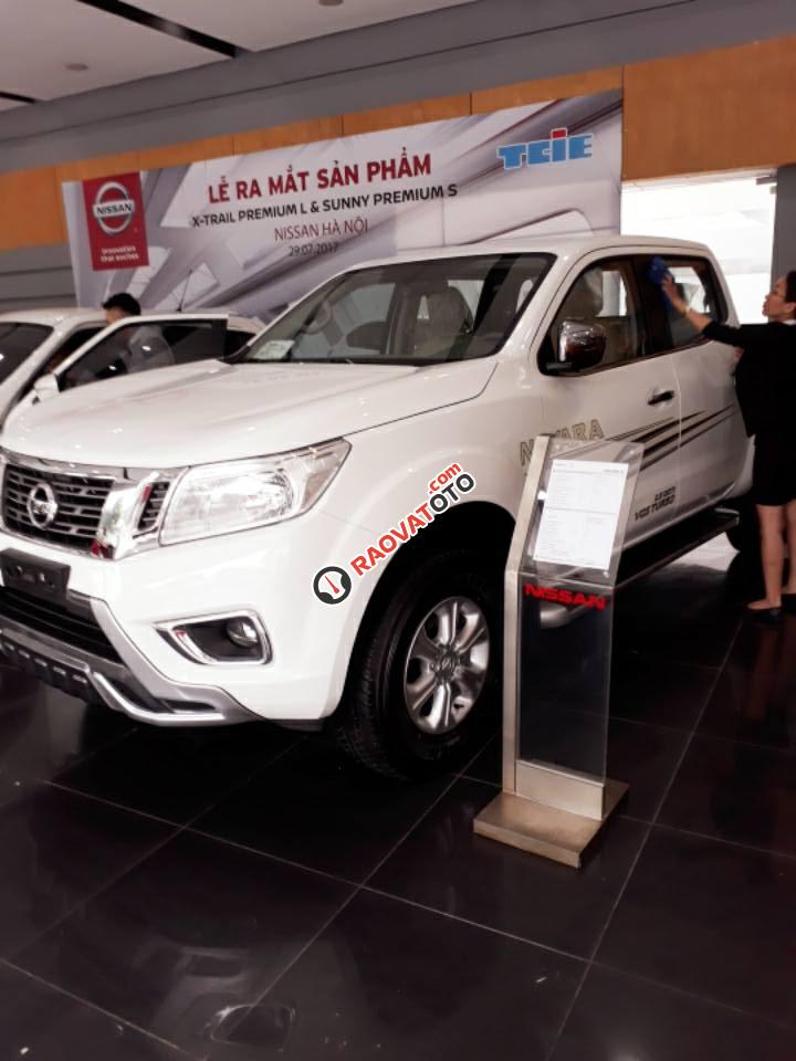 Bán Nissan Navara EL Premium R đời 2017, màu trắng, nhập khẩu, giá chỉ 669 triệu-3