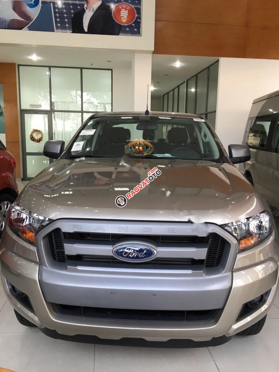 Bán Ford Ranger XLS 2.2L 4x2 MT đời 2017, nhập khẩu Thái Lan-4