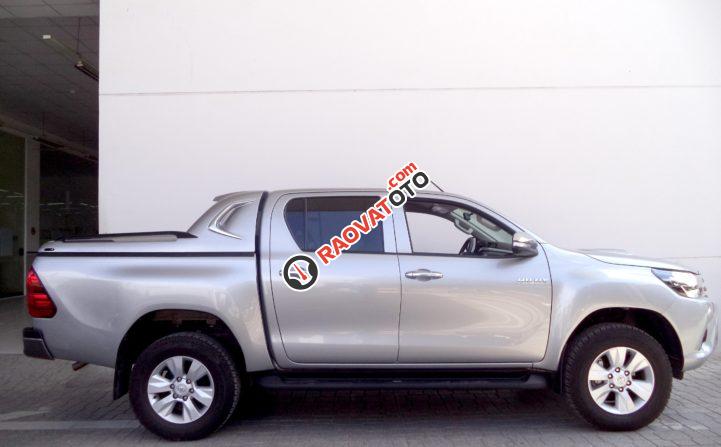 Toyota Đắk Lắk– Buôn Ma Thuột bán Hilux model 2018 nhập khẩu, hỗ trợ trả góp 80%, đủ màu - LH: 0947-8888-10 Mr Thắng-1