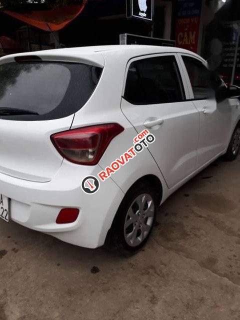 Chính chủ bán xe Hyundai Grand i10 đời 2014, màu trắng-5