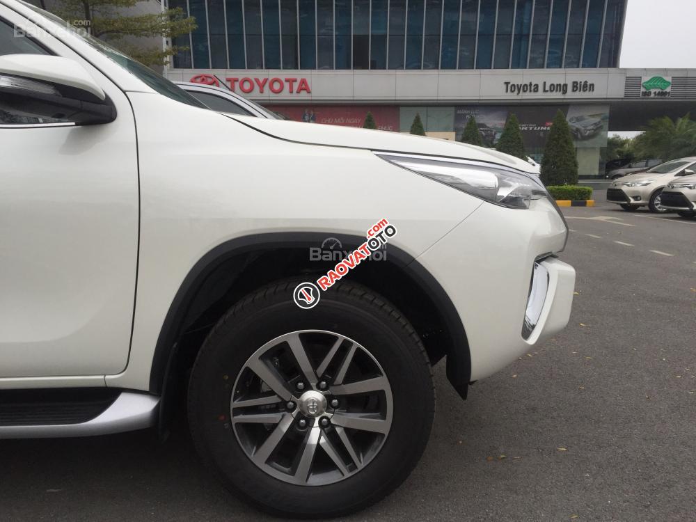 Toyota Long Biên bán xe Fortuner 2.7V 2018 nhập khẩu, giá tốt, giao xe sớm - Hotline: 0948.057.222-2