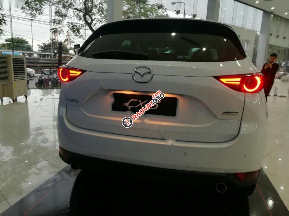 Cần bán Mazda CX 5 2.0 AT đời 2017, màu trắng-1