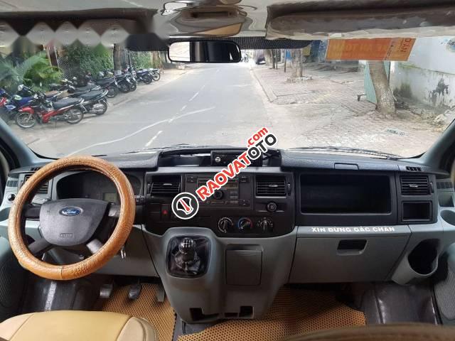 Cần bán lại xe Ford Transit đời 2008, màu bạc-4