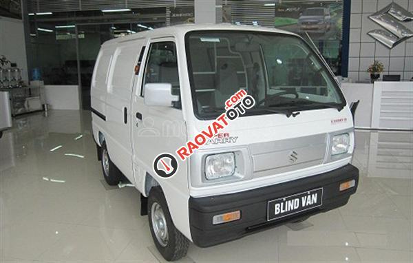 Bán Suzuki Super Carry Van 2018 - hỗ trợ 100% phí trước bạ - giao ngay - liên hệ 0906612900-0