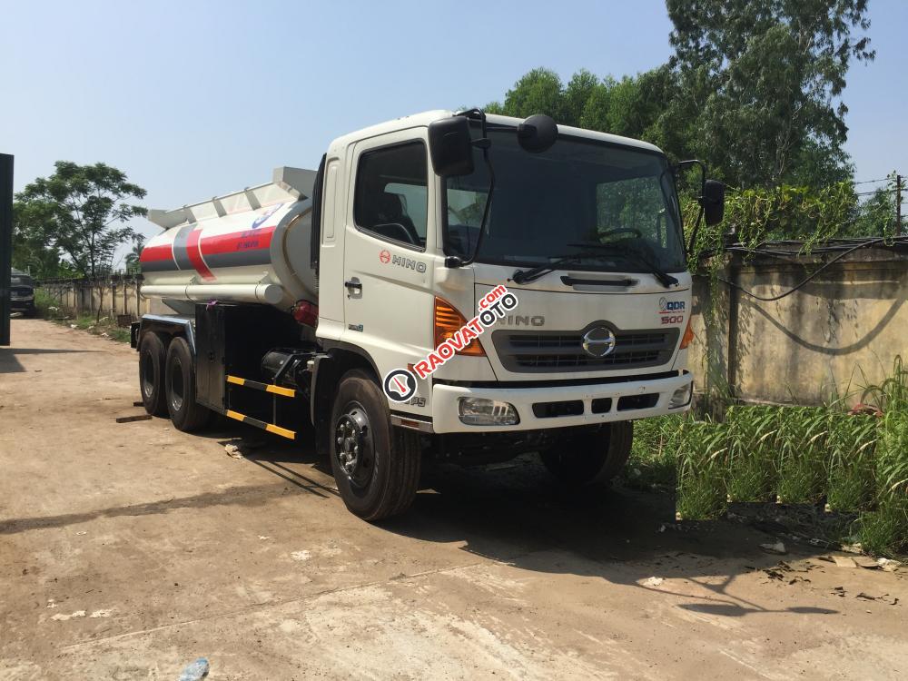 Xe bồn chở xăng dầu Hyundai, Dongfeng, Hino, Daewoo-2