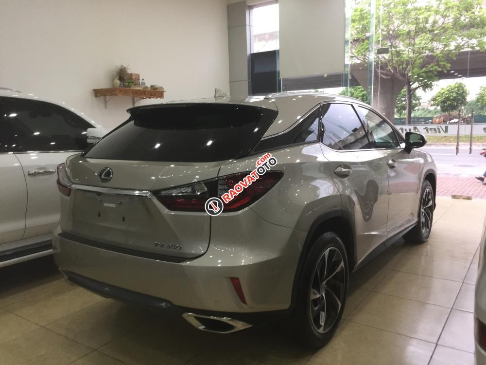 Bán xe Lexus RX350 Luxury vàng cát, sản xuất 2017 nhập Mỹ-2