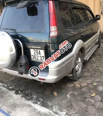 Bán ô tô Mitsubishi Jolie đời 2002, màu xanh dưa-3