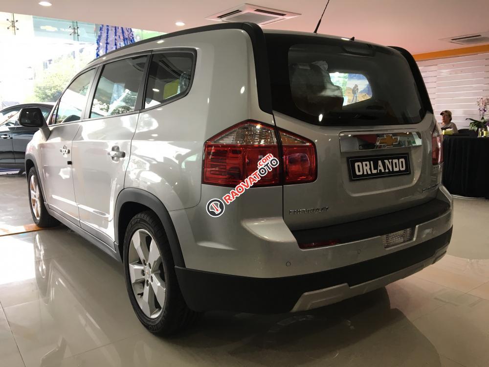 Bán xe 7 chỗ Chevrolet Orlando LTZ. Hỗ trợ vay Uber Grab - vay đến 100% xe - LH để được tư vấn-3