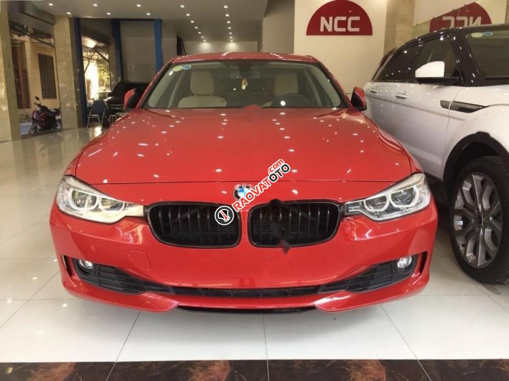 Cần bán BMW 3 Series 320i đời 2013, màu đỏ, nhập khẩu số tự động, 910tr-1