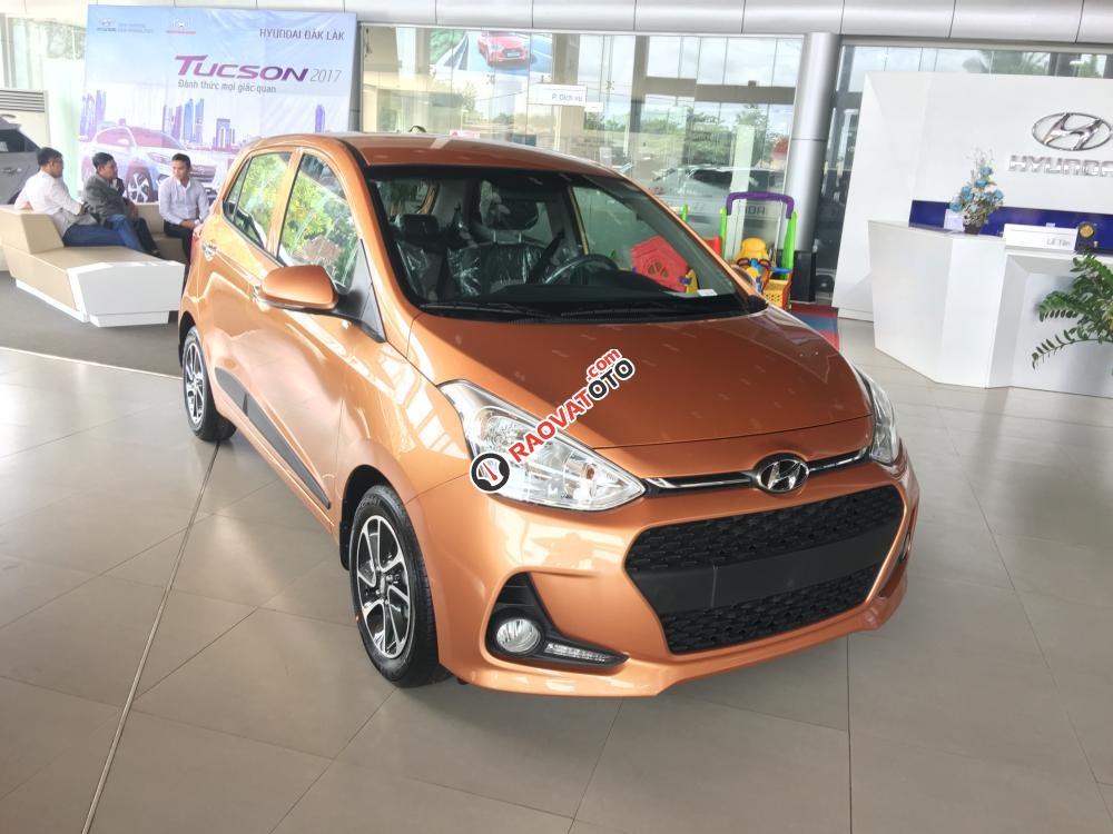 Bán Hyundai Grand i10 1.0 AT CKD, hỗ trợ vay 85% giá trị xe - Hotline: 0935.90.41.41 - 0948.94.55.99. Khuyến mãi lên đế-2