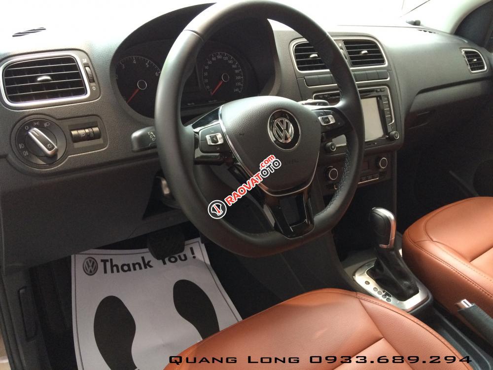 Polo Sedan GP 1.6 MPI - AT 6 cấp - Sedan phân khúc B dành cho đô thị - Quang Long 0933689294-8