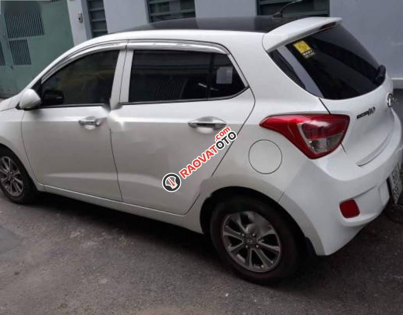 Cần bán Hyundai Grand i10 1.0 MT đời 2015, màu trắng, xe nhập số sàn-3