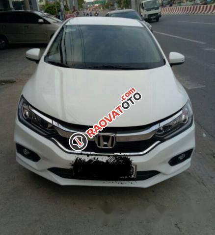 Bán Honda City 1.5 AT đời 2017, màu trắng như mới, giá 610tr-1