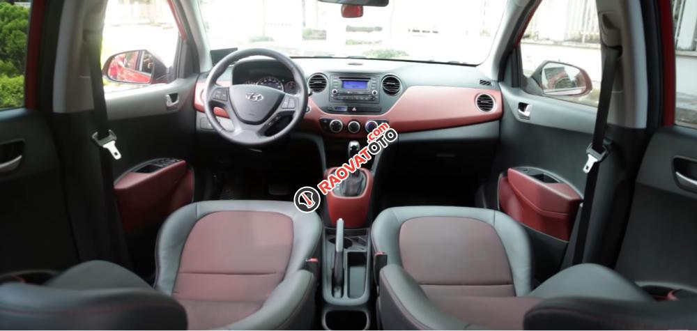 Hyundai Tây Hồ - Grand i10 1.0 AT 2018 - Có xe giao ngay và đầy đủ màu sắc-8