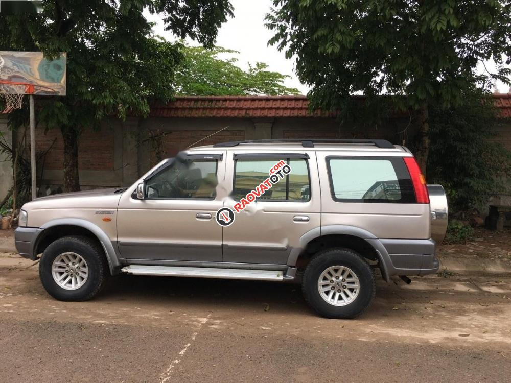 Cần bán Ford Everest 2.6L 4x2 MT 2007 số sàn, 255tr-7