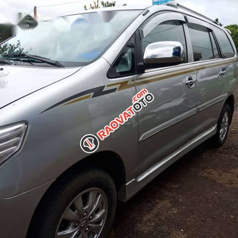 Bán Toyota Innova đời 2007, màu bạc-2