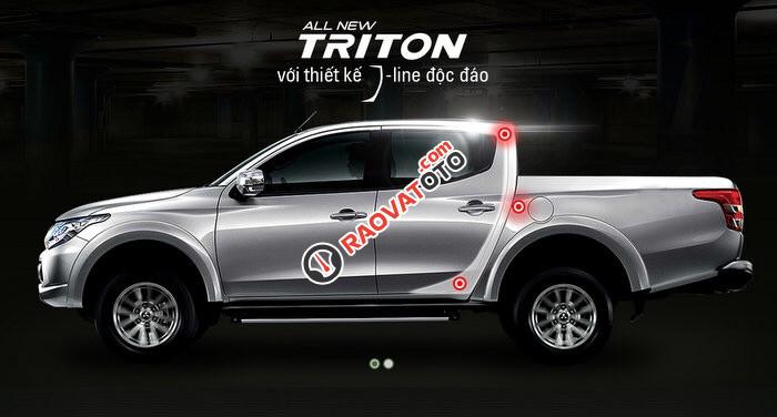 Mitsubishi Triton 2018 tại Hà Tĩnh, động cơ Mivec thế hệ mới-4