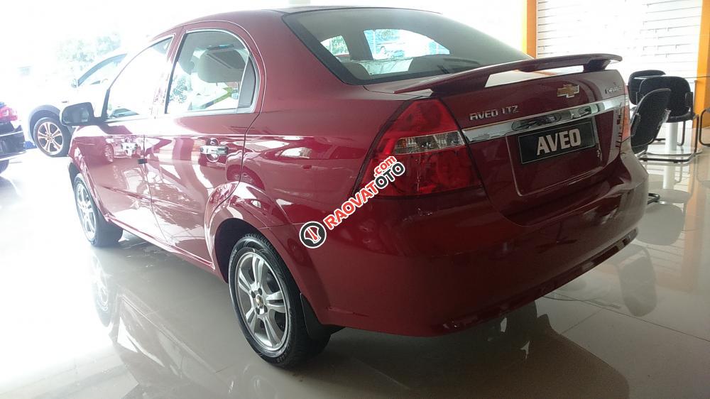 Bán Chevrolet Aveo 2017 - Xe 5 chỗ, kinh doanh Uber Grab- vay 100% giá trị xe-3