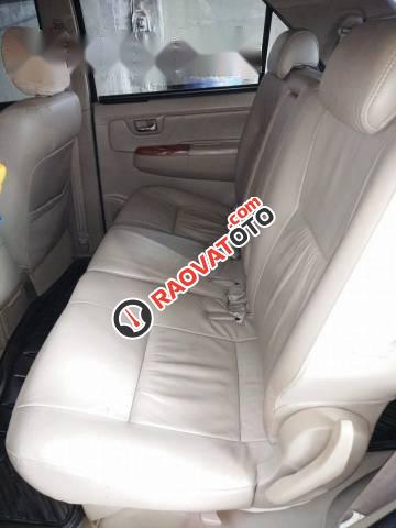 Chính chủ bán xe Toyota Fortuner V sản xuất 2009, màu đen-2