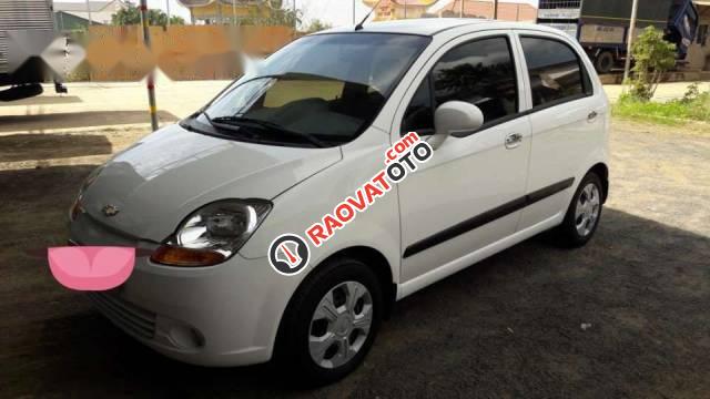 Bán Chevrolet Spark Van đời 2015, màu trắng -1