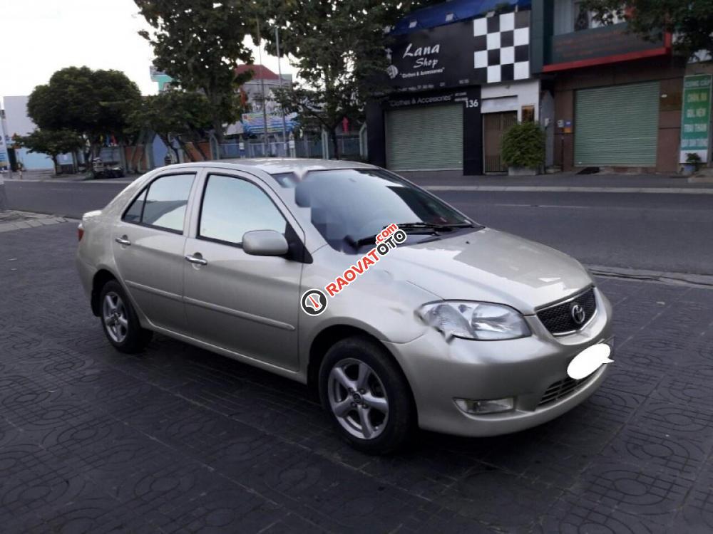 Bán ô tô Toyota Vios đời 2003 chính chủ-0