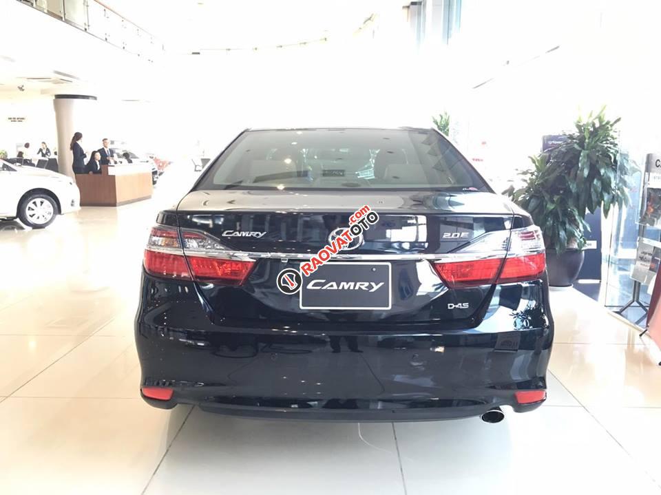 Bán Toyota Camry 2.0E đời 2018, Khuyến mãi trực tiếp tiền mặt hoặc gói phụ kiện bảo hiểm, tra góp 80%-2