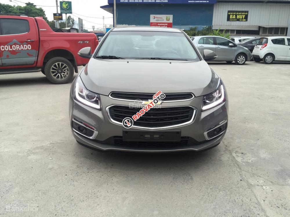 Bán ô tô Cruze LTZ tại Thái Bình, hỗ trợ vay vốn 90%, chỉ cần 100 Triệu có xe đi-5