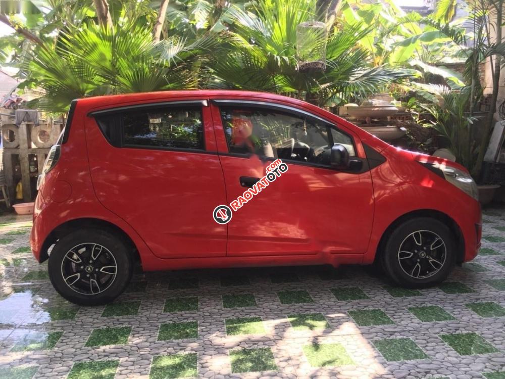 Bán Chevrolet Spark Van 1.0 AT 2011, màu đỏ, nhập khẩu Hàn Quốc như mới-1