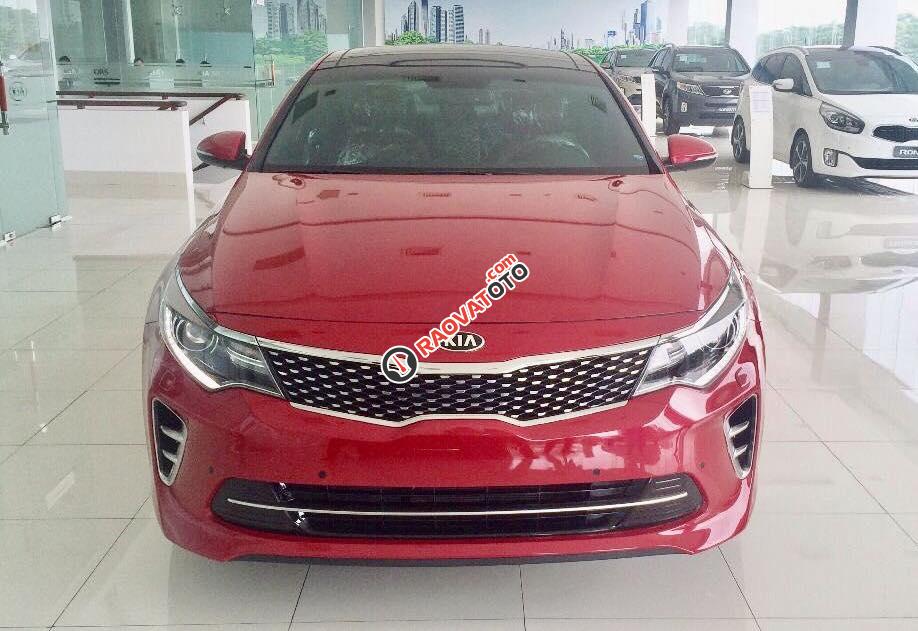 Bán Kia Optima GT Line 2.4 lít đời mới, màu đỏ-0