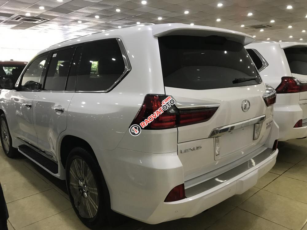 Cần bán Lexus LX 570 năm 2017, màu trắng, xe nhập-4