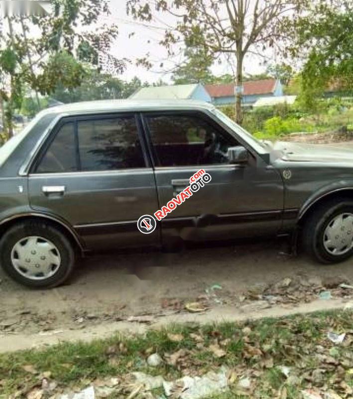 Cần bán gấp Honda Accord 2.0 MT đời 1984, màu xám, xe nhập, giá tốt-3