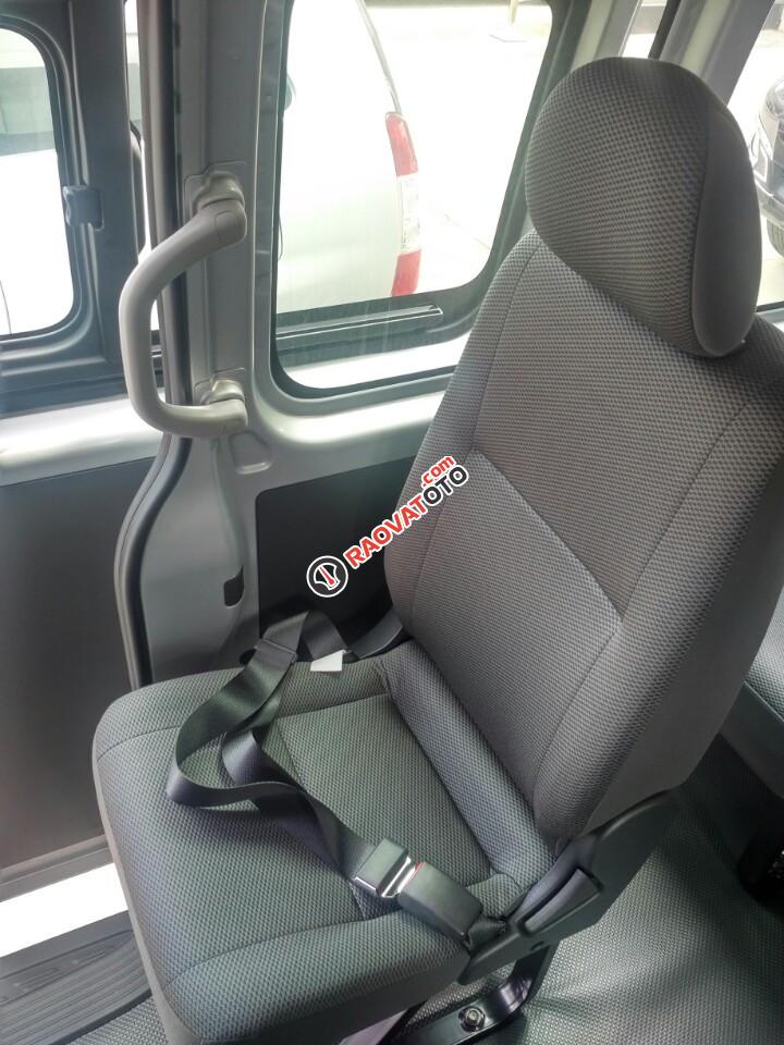 Toyota Hiace - Xe nhập khẩu, 16 chỗ động cơ xăng - Hỗ trợ trả góp - Đại lý Toyota Mỹ Đình/ hotline: 0976112268-9