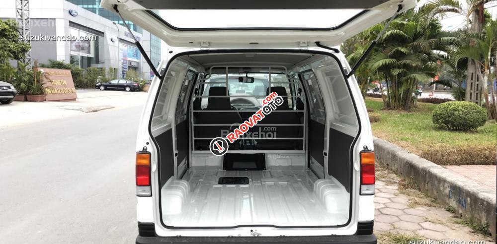 Xe tải Van Suzuki Carry Blind Van mới, màu trắng, liên hệ: 0967758624 (Mr. Giang)-2