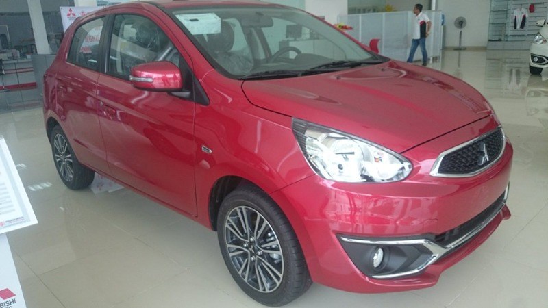 Bán Mitsubishi Mirage năm 2017, màu trắng, nhập khẩu chính hãng-10