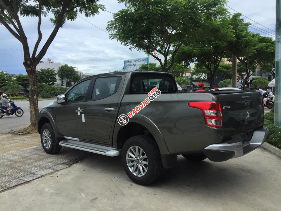 Bán Mitsubishi Triton đời 2017 chuẩn Euro 4, nhập Thái, cho vay đến 80%. LH ngay: 0905.91.01.99-5