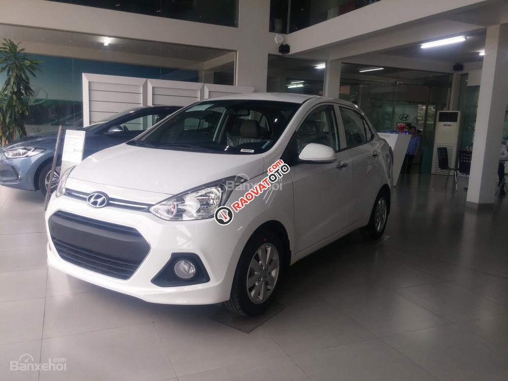 Bán Hyundai Grand i10 1.0 MT đời 2017, chính hãng, giá cả thương lượng: 0961917516-0