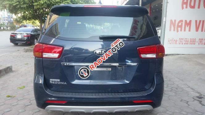 Bán xe Kia Sedona 3.3 GATH đời 2015, màu xám (ghi), nhập khẩu nguyên chiếc, giá chỉ 980 triệu-4