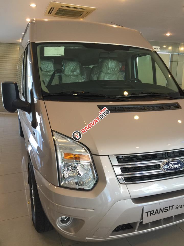 Bán xe Ford Transit Luxury đời 2017, đủ màu, Giảm lên đến 90 triệu tùy từng dòng xe-3