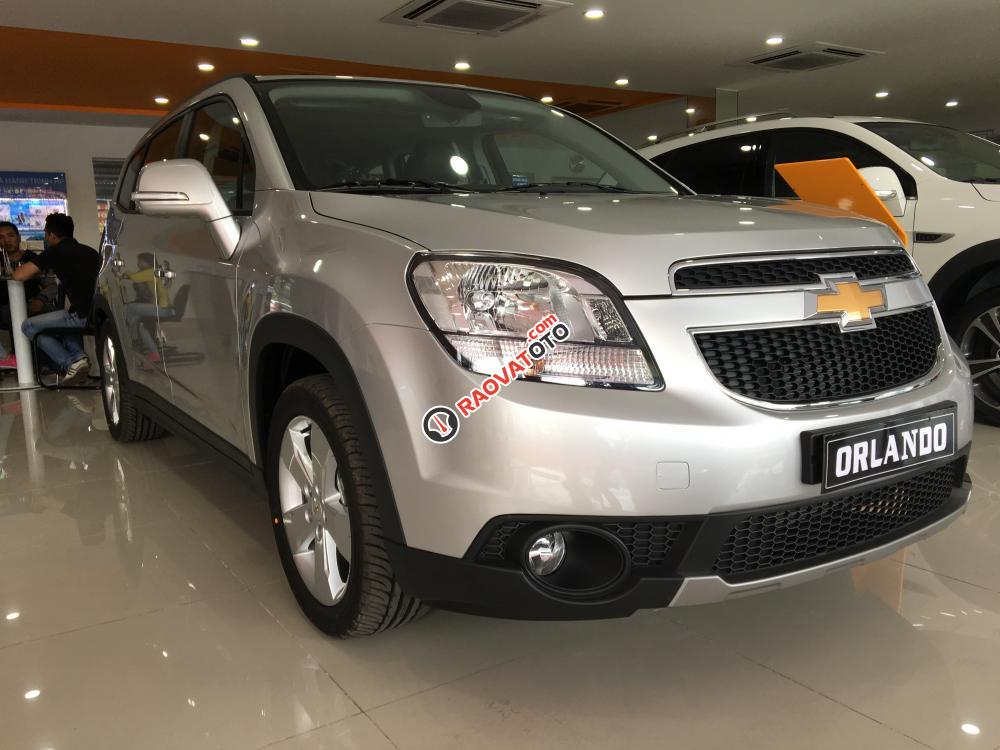 Bán xe 7 chỗ Chevrolet Orlando LTZ. Hỗ trợ vay Uber Grab - vay đến 100% xe - LH để được tư vấn-2