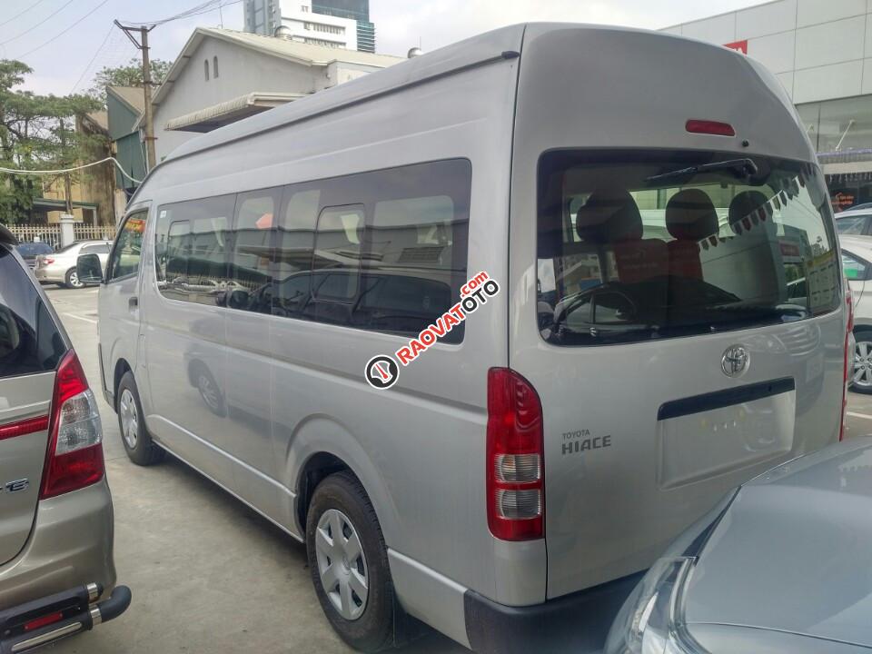 Toyota Hiace - Xe nhập khẩu, 16 chỗ động cơ xăng - Hỗ trợ trả góp - Đại lý Toyota Mỹ Đình/ hotline: 0976112268-1