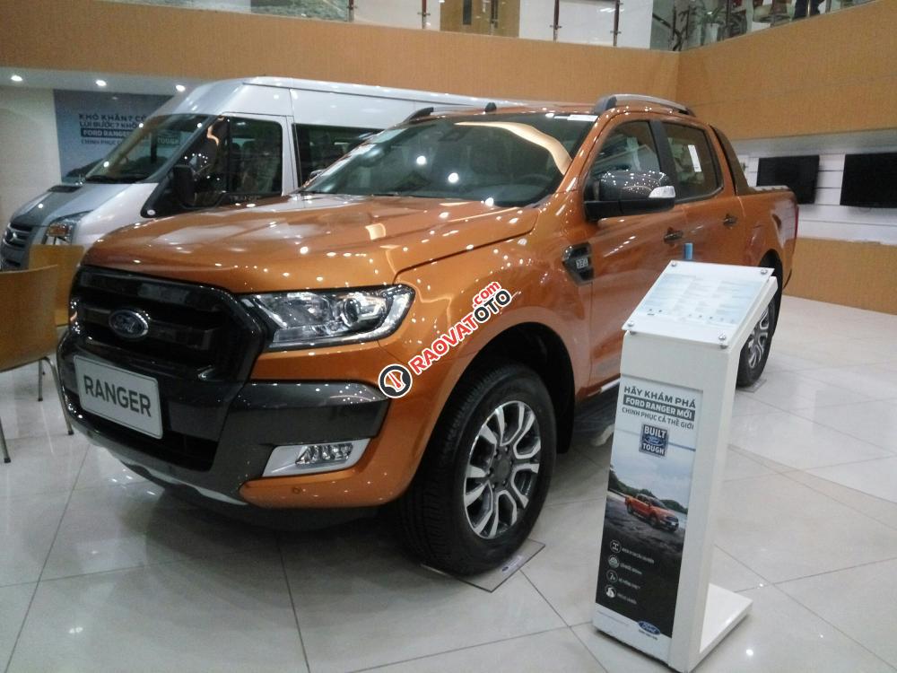 Bán Ford Ranger wildtrak, khuyến mãi đến 50 triệu, hỗ trợ vay trả góp 90%, xe đủ màu giao ngay, liên hệ: 0964.452.825-4