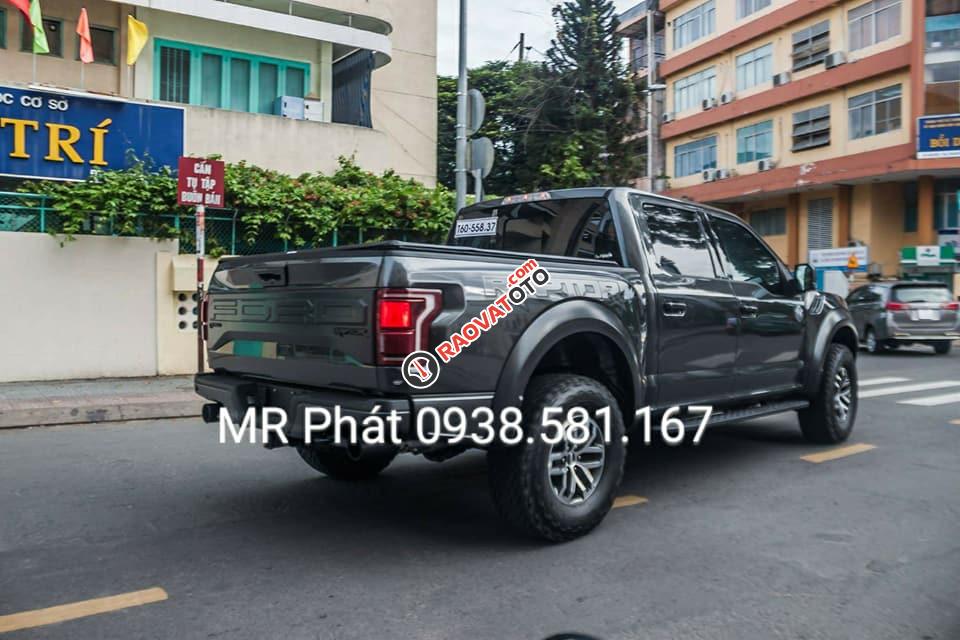 Bán xe Ford F 150 đời 2017, màu xám (ghi), xe nhập-5