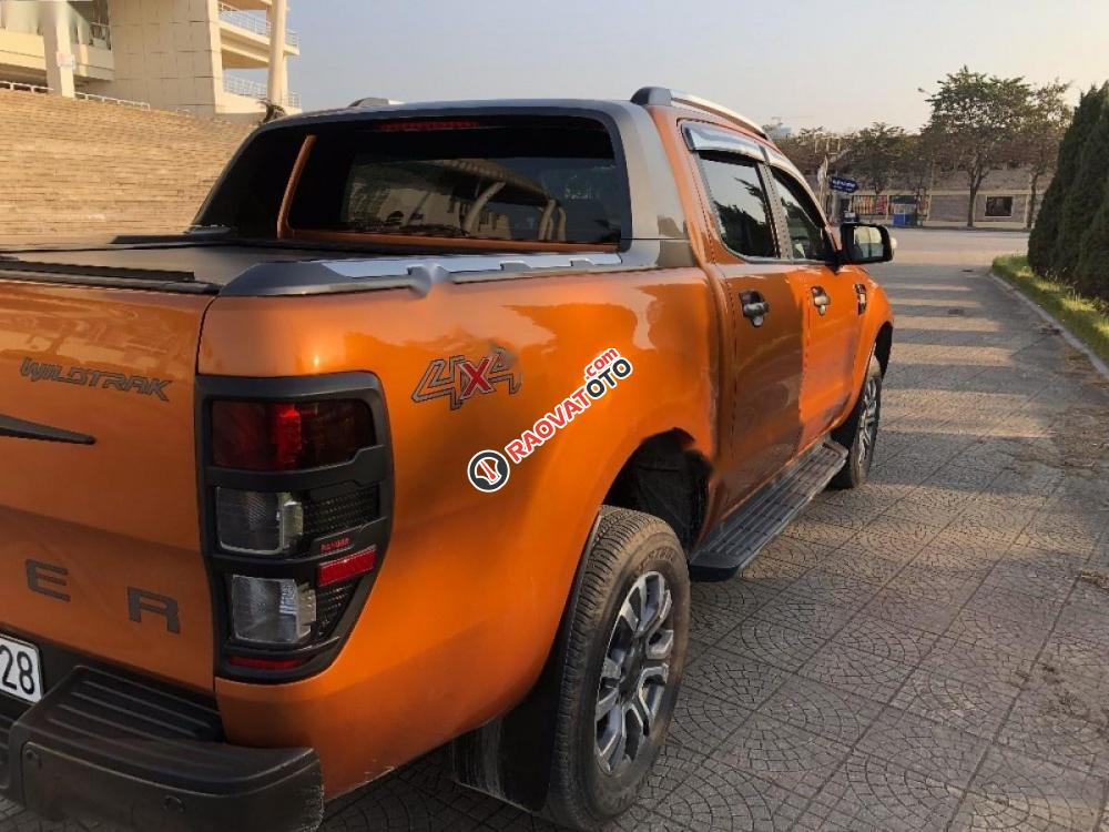 Bán ô tô Ford Ranger đời 2016, nhập khẩu nguyên chiếc chính chủ-4