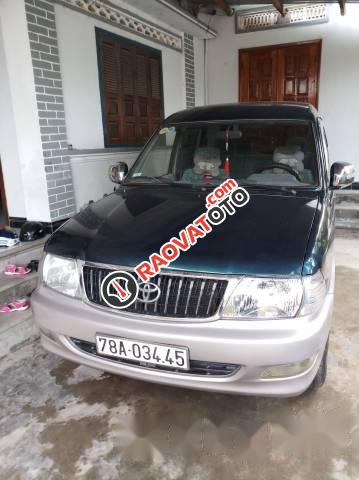 Chính chủ bán Toyota Zace đời 2005, màu xanh-1