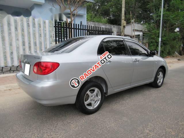 Bán Toyota Corolla altis đời 2003, màu bạc -2