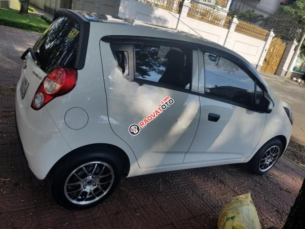 Bán Chevrolet Spark Dou Van 1.2 MT đời 2016, màu trắng -3